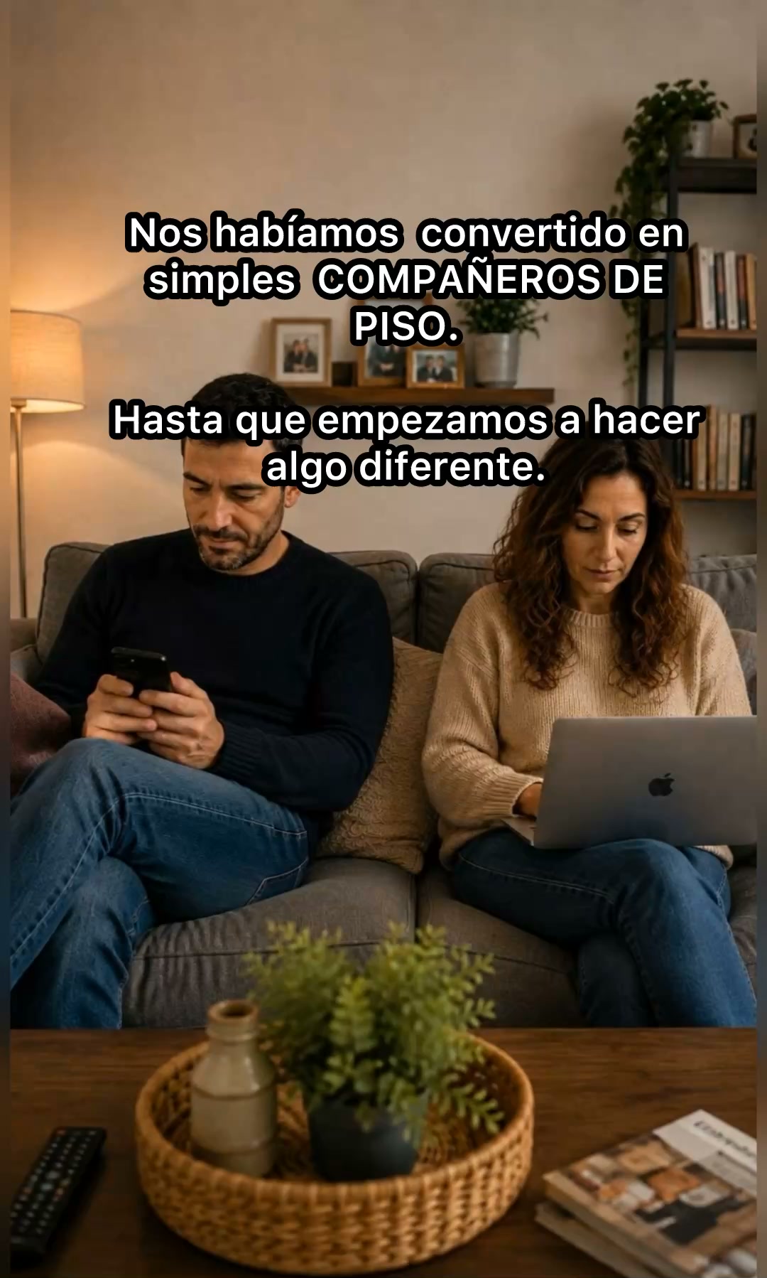 Volved a disfrutar juntos