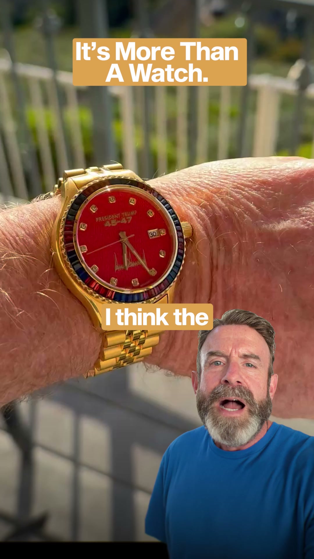 Anúncio de Trump Watches