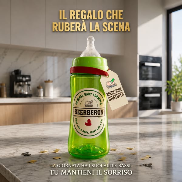 L'upgrade che ogni genitore merita.