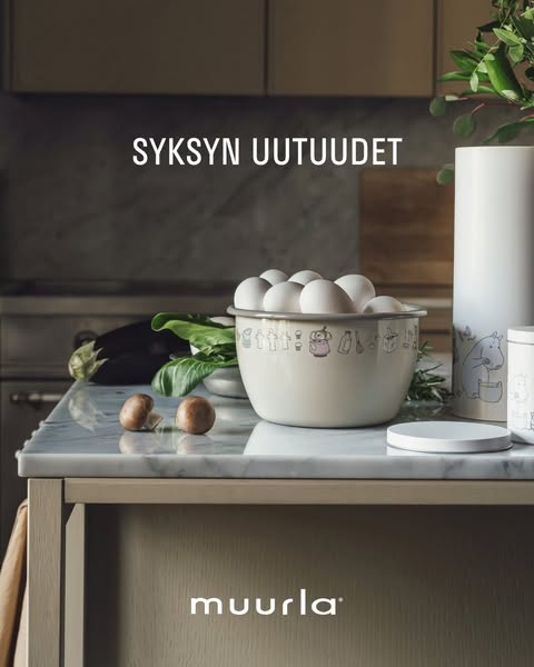 Syksyn Muumi-uutuudet ovat täällä!