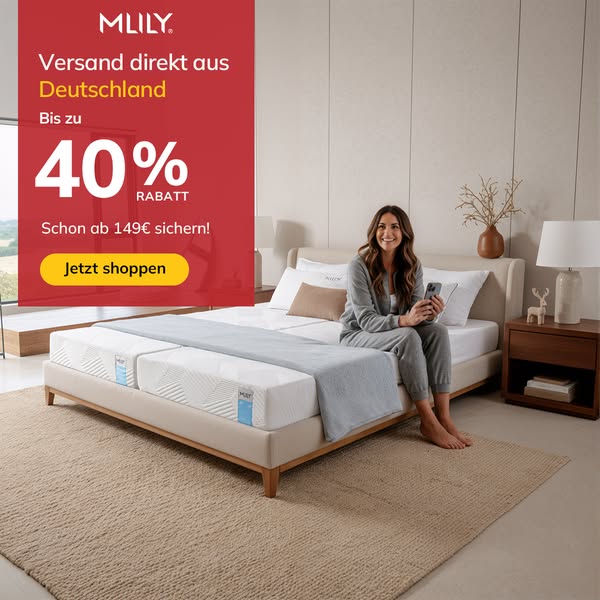 20% RABATT CODE: MLILY20