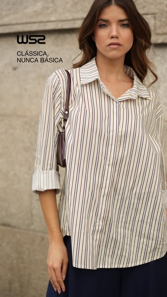 Camisas para todos os dias da semana