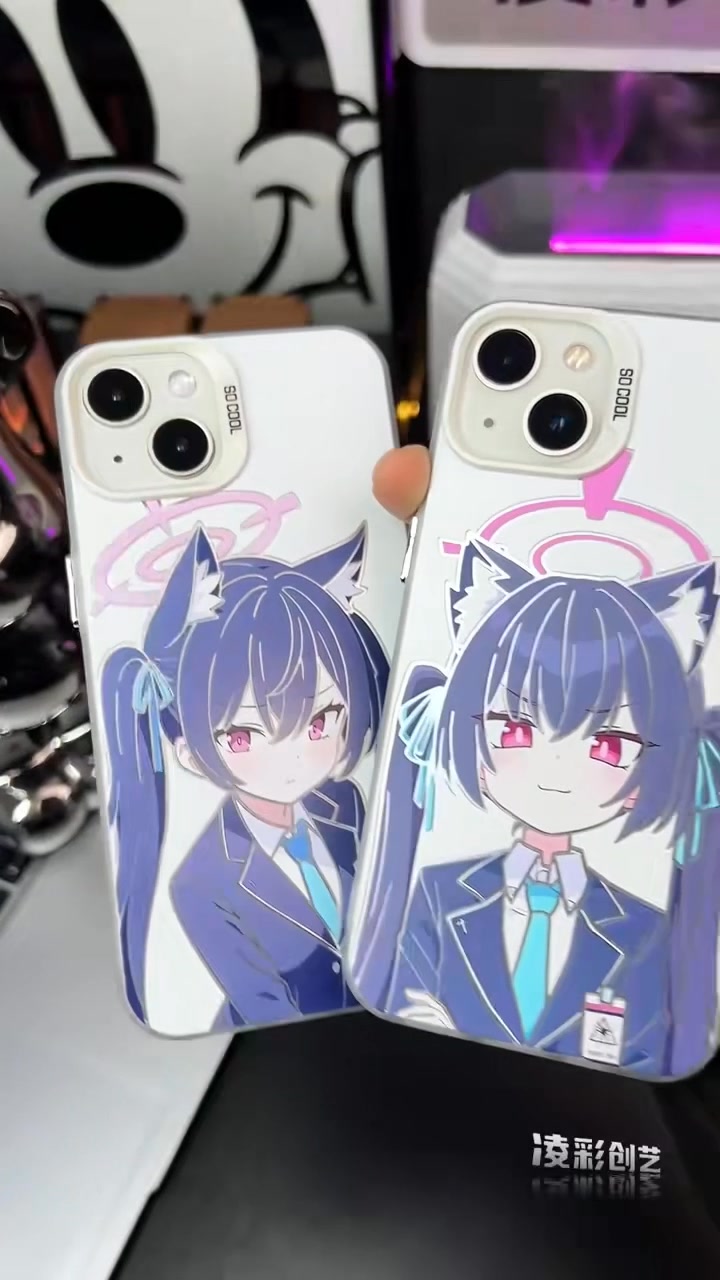 Blue Archive Phone Cases