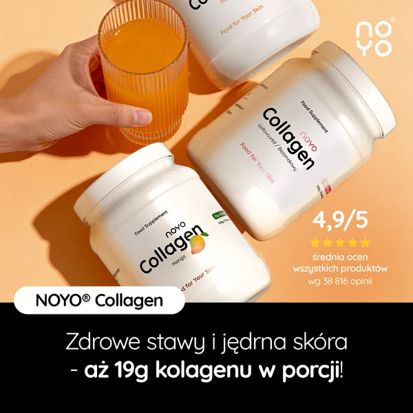 Wesprzyj skórę od wewnątrz