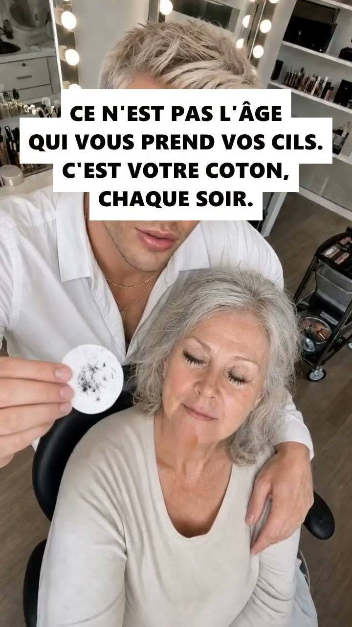 Le waterproof vous coûte des cils chaque soir