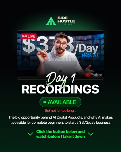 Episode 1 replay is live right now