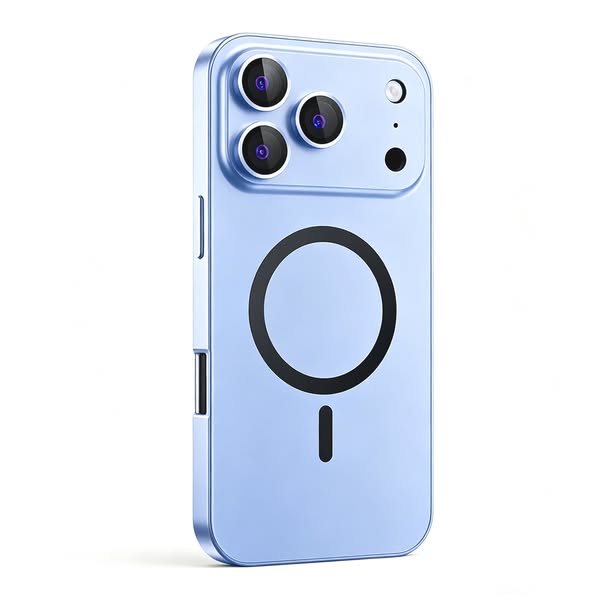 Sleek Metallic Style for iPhone 18 Series.