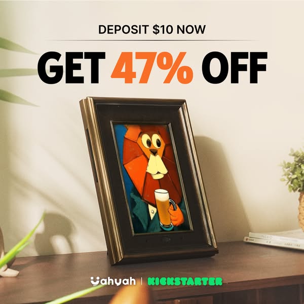 Meet YahYah. Get 47% OFF today!