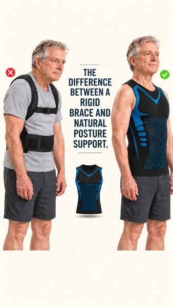 The "posture secret" they refused to teach you in America