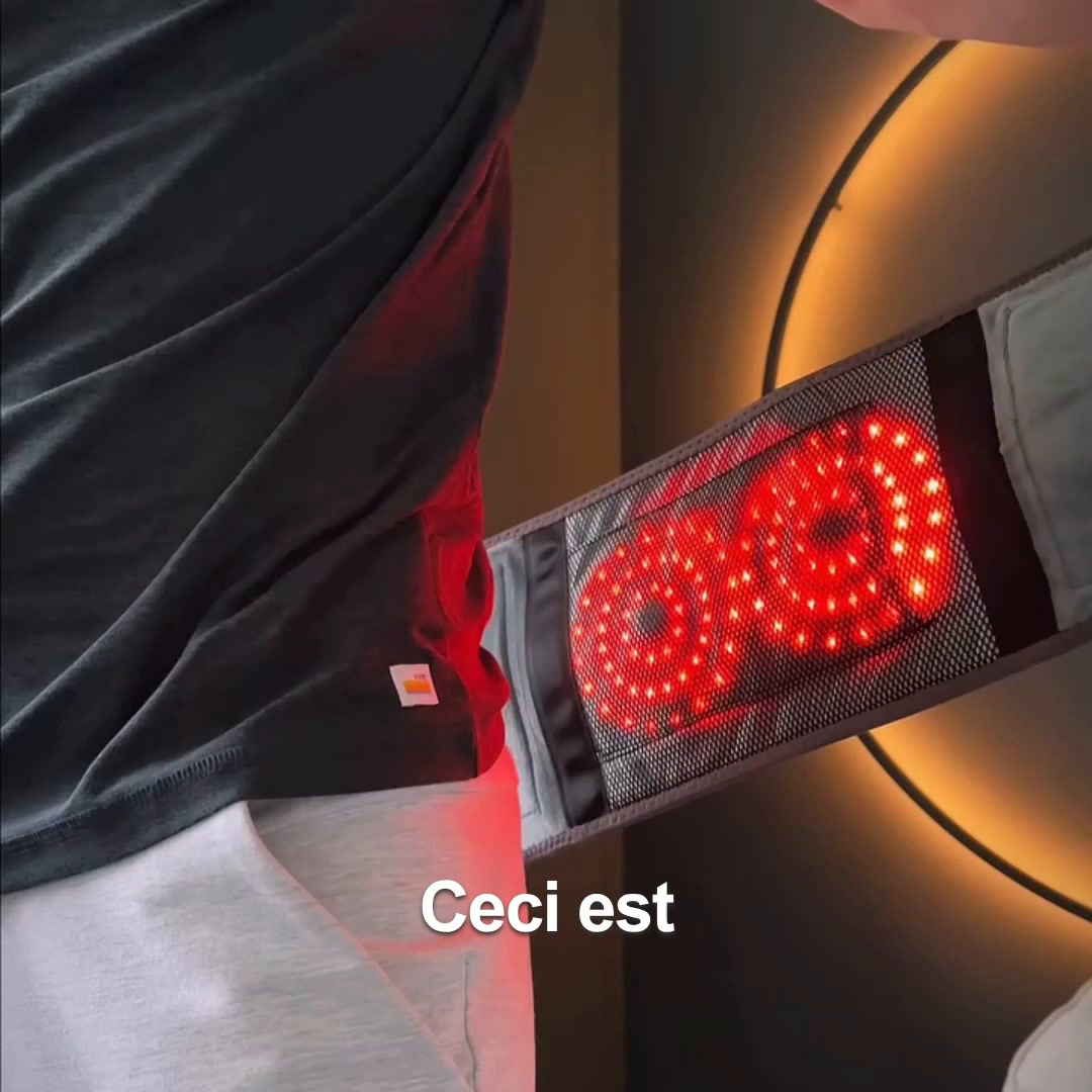 La ceinture n°1 contre le mal de dos
