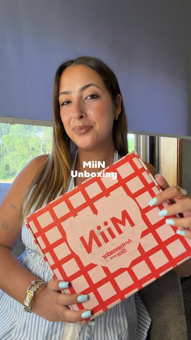 Anúncio de MiiN Cosmetics Portugal