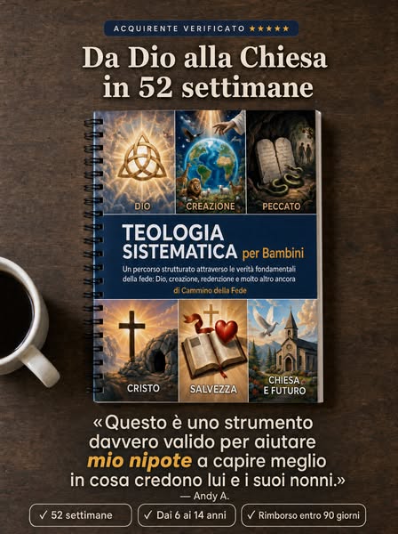 Da Dio alla Chiesa in 52 settimane