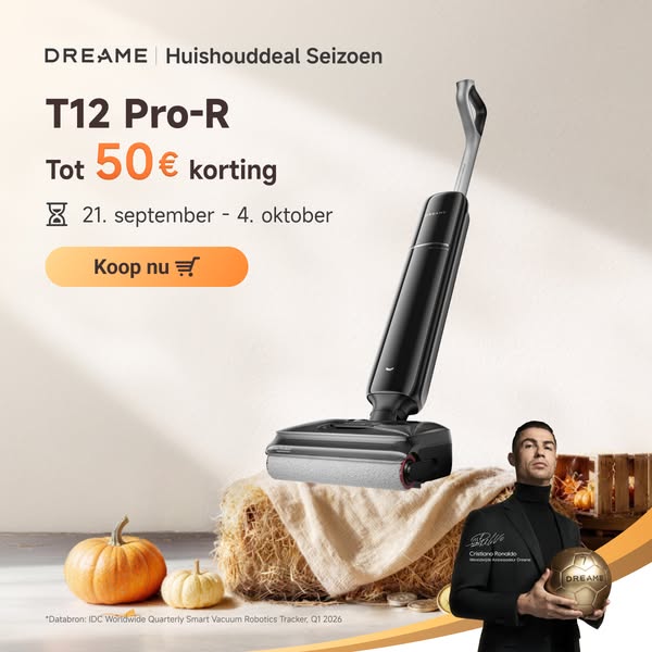 T12 Pro – €50 korting