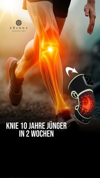 Lindere Knieschmerzen in 20 Minuten