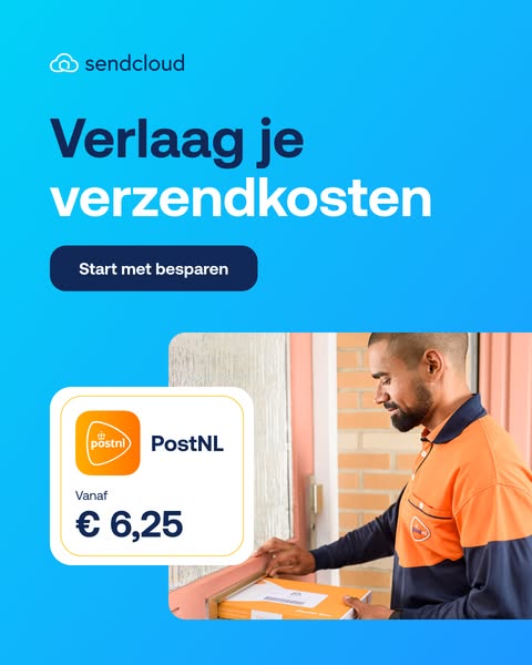 Weet wat je verzendkosten zijn