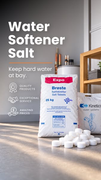 Water Softener Salt
