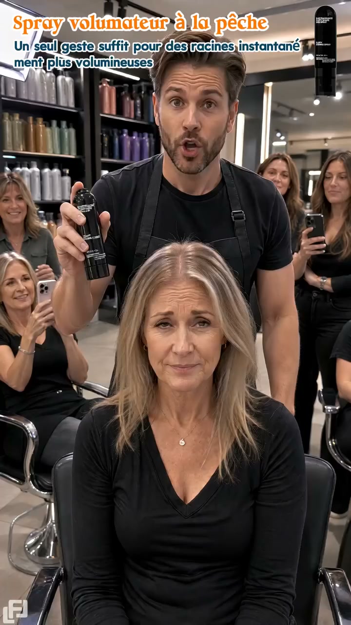 Say Goodbye to Flat, Stiff Hair – Hello Natural Volume!