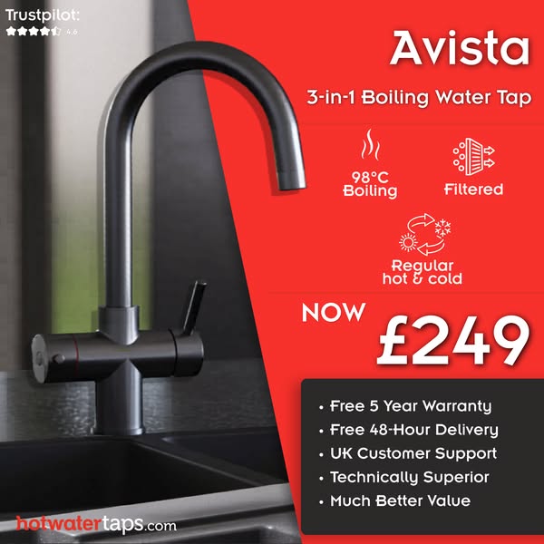 3-in-1 Boiling Water Tap from £249