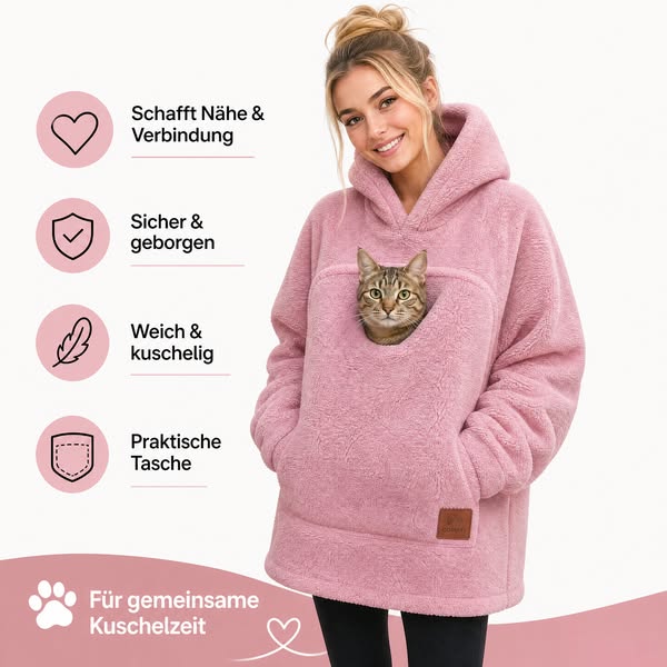 Kuschelig warm, für Katze & Hund gemacht