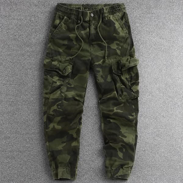 True Camo Cargo Joggers