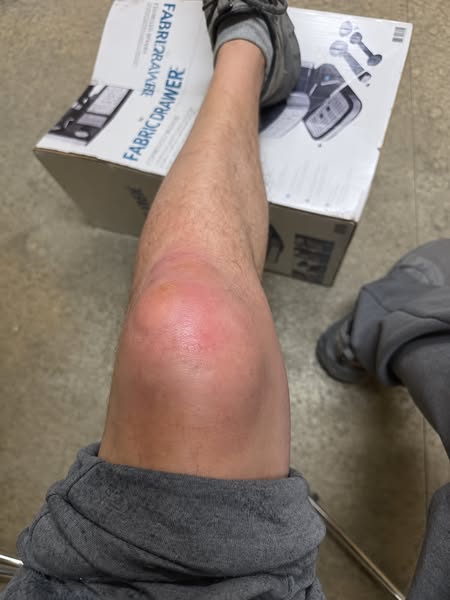 Tradesmen with knee pain, read this