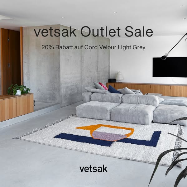 vetsak Komfort, Outlet Preise