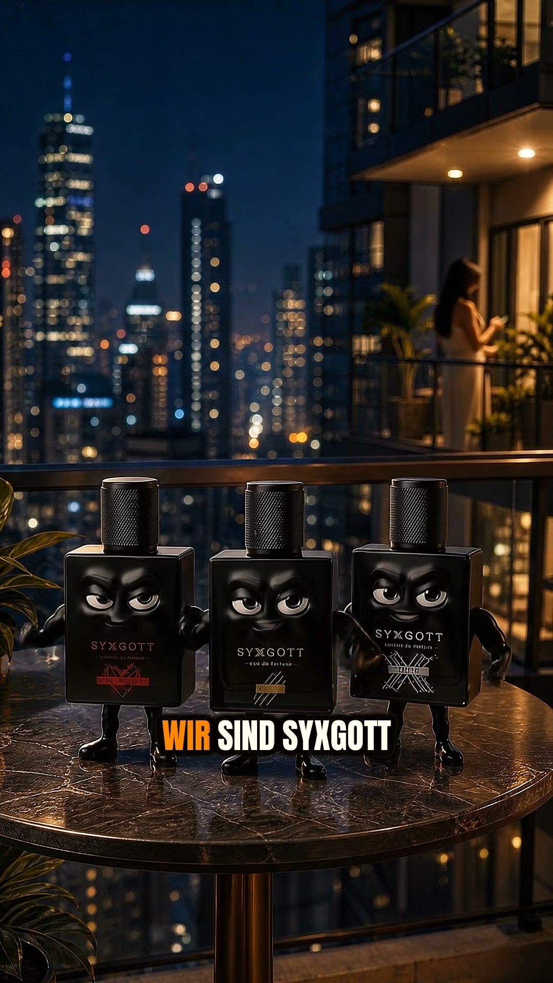 Syxgott Parfum schenkt dir einen Duft + Probenpaket + Geschenk im Wert von 30€
