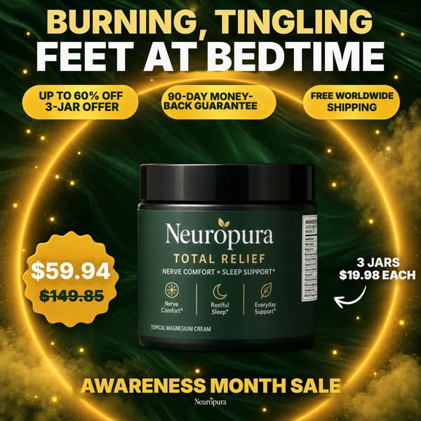 Neuropura Nerve Relief (60% OFF Today!)