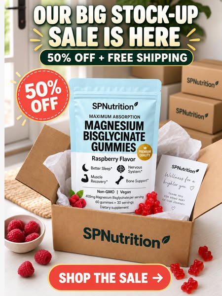 50% OFF SALE — LIVE NOW