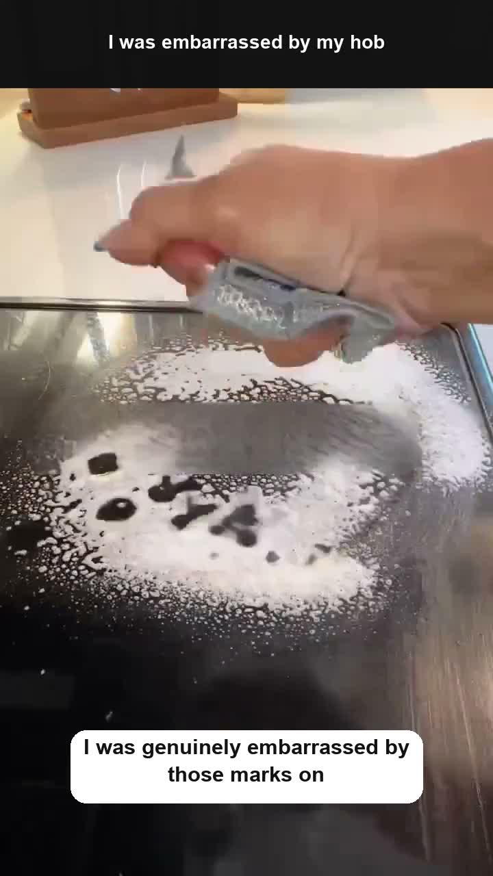 Your kitchen spotless, without a single scratch