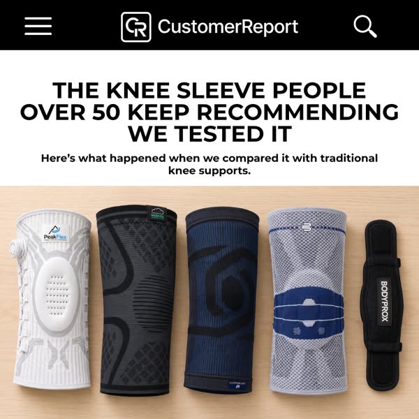 Knee pain or osteoarthritis?