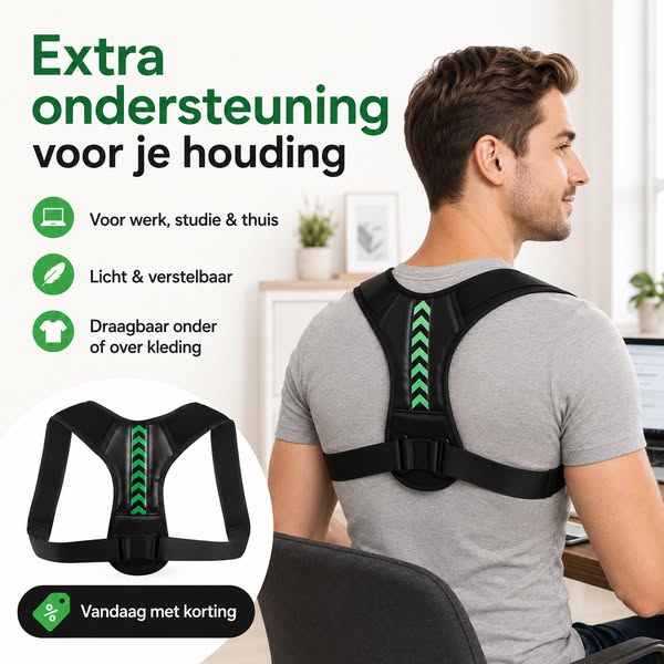Extra Ondersteuning Voor Je Houding