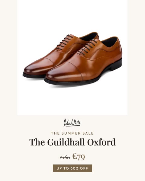 The Guildhall Oxford. £79, was £160.