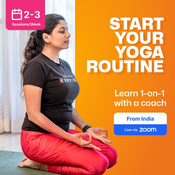 Start Your Yoga Habit Today—Free to try