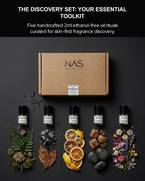 No Alcohol. Just Scent.
