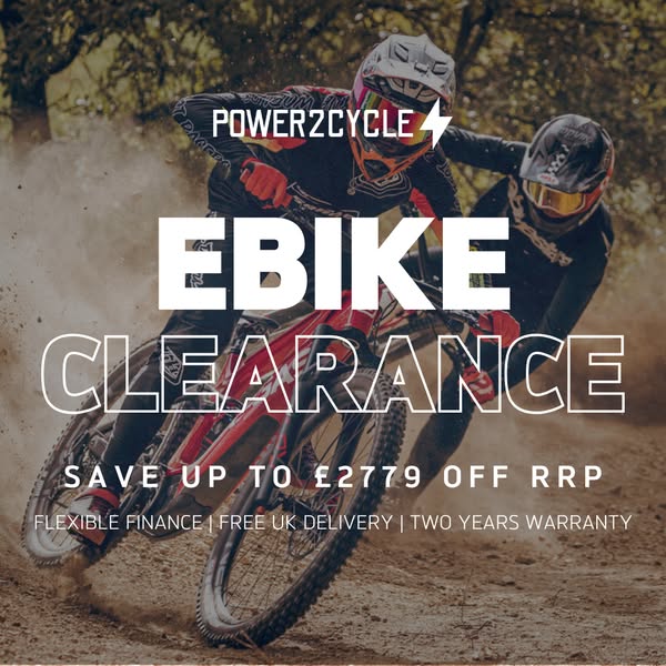 Power2Cycle eBike Clearance