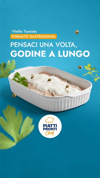 Piatti pronti in maxi-formato