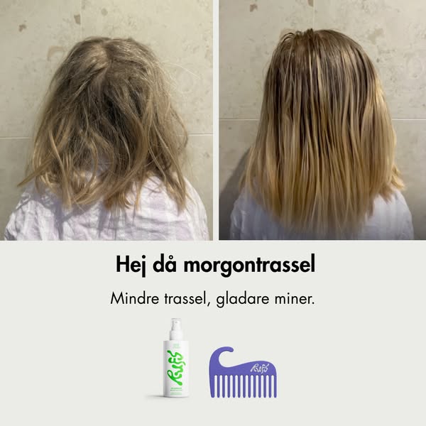 Hej då morgontrassel