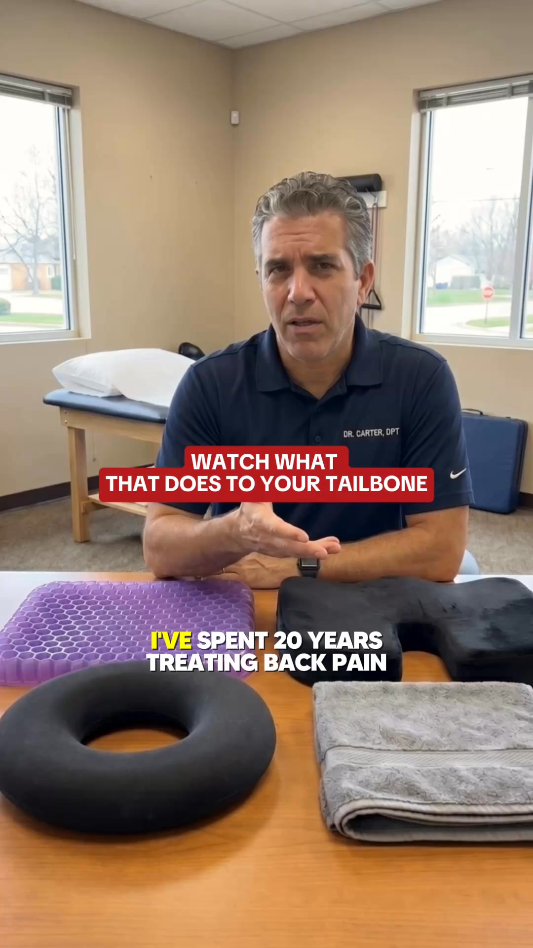 The 4 Seat Cushions I'd Never Let A Patient Buy