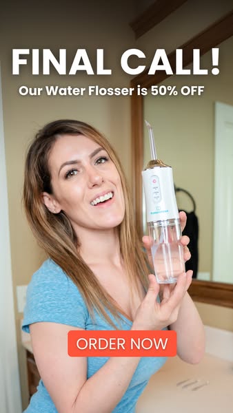 FlossyFresh Water Flosser