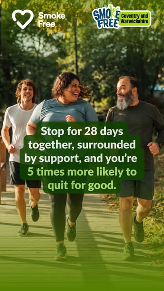 Let's quit smoking together this Stoptober