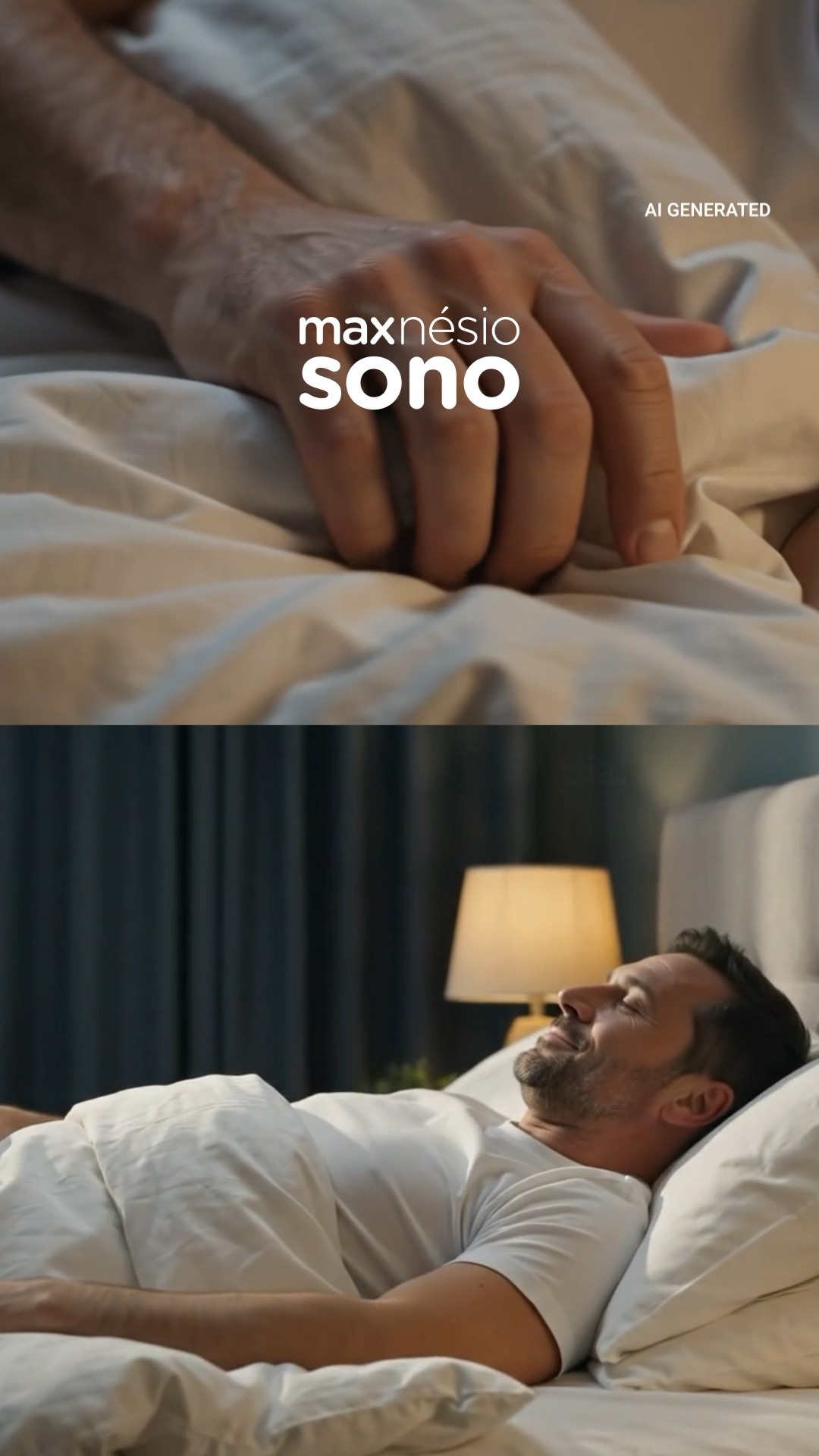 Anúncio de Maxnésio Sono