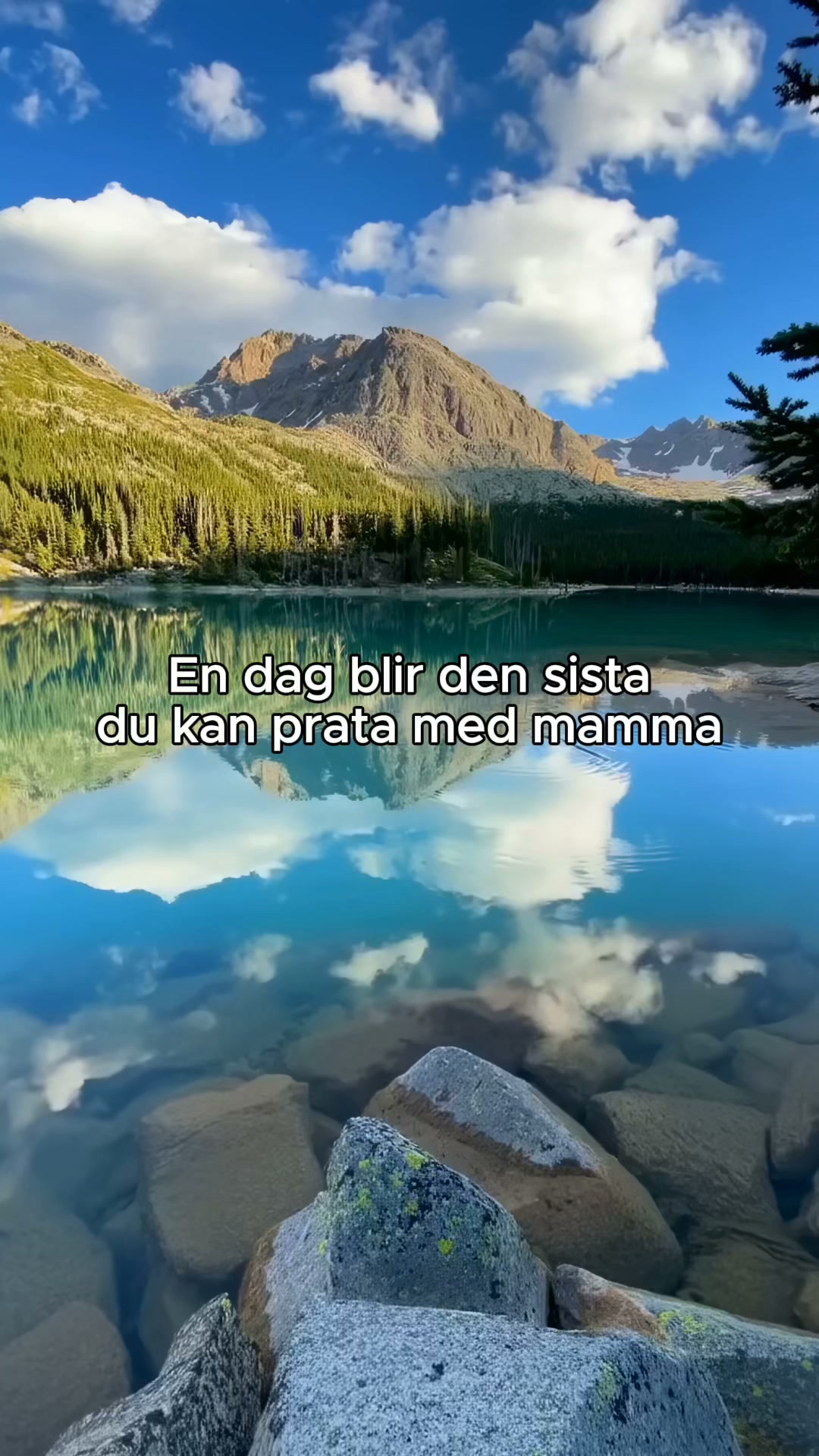 En gåva som aldrig glöms bort