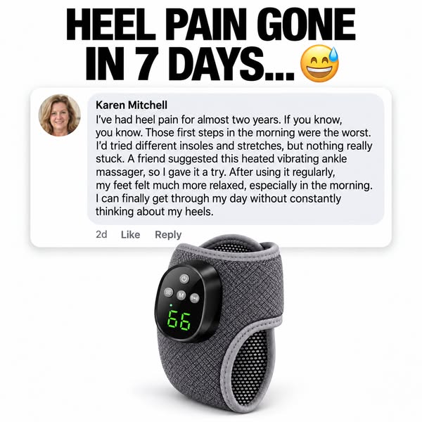 Why People With Heel Pain Are Switching to This