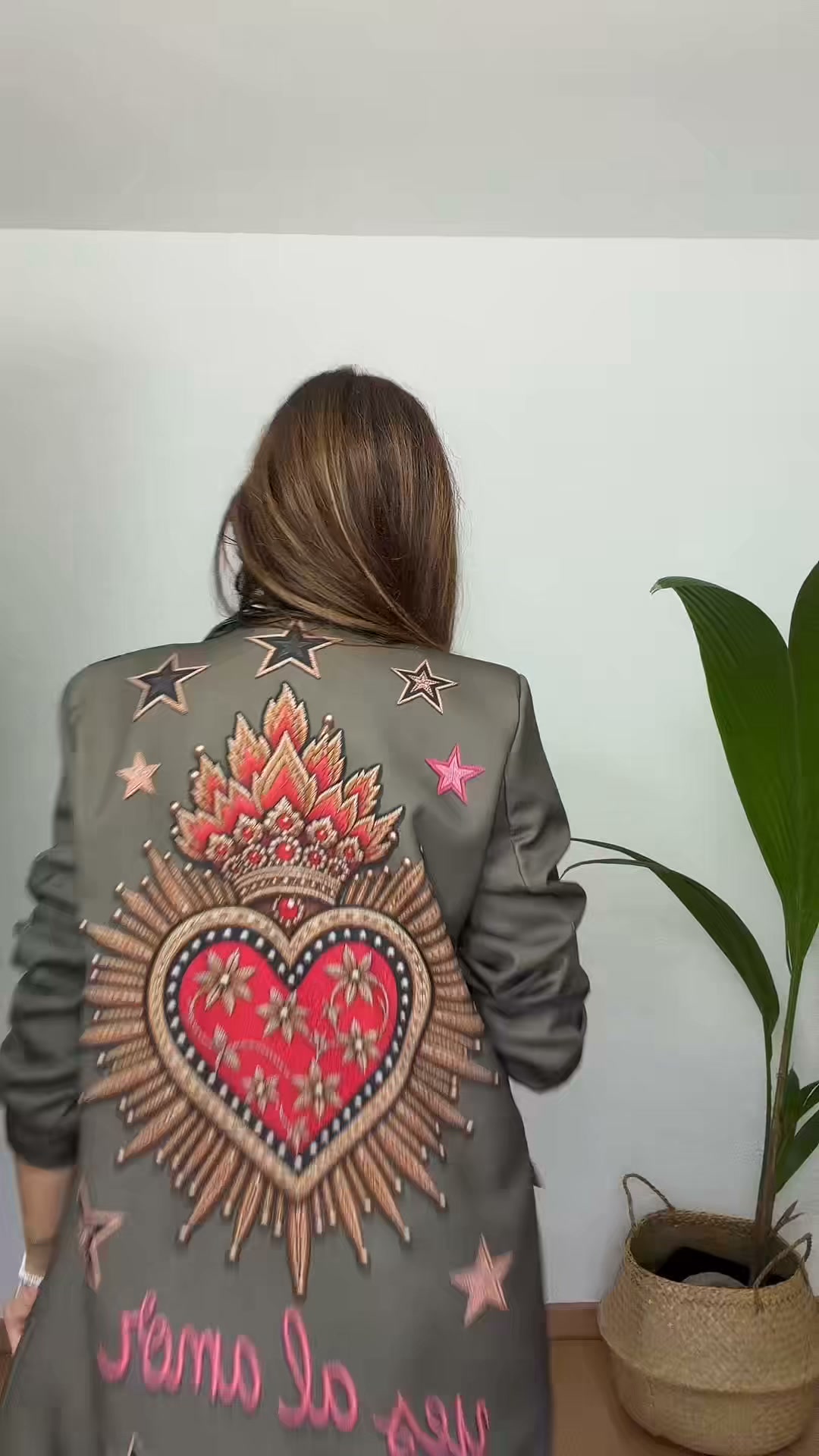 Blazer con personalidad