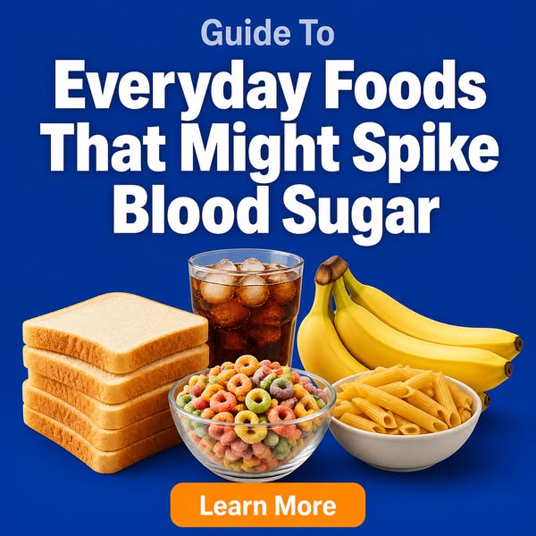 Everyday Foods and Blood Sugar - What To Know