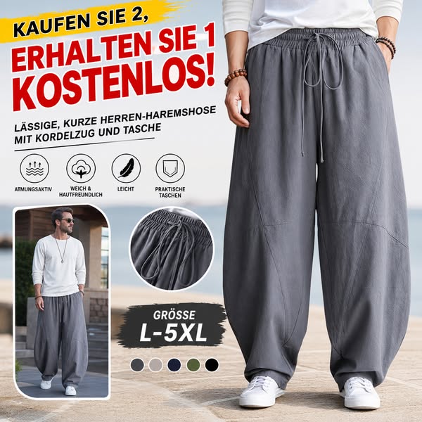 Die Hose, die einfach mitmacht.