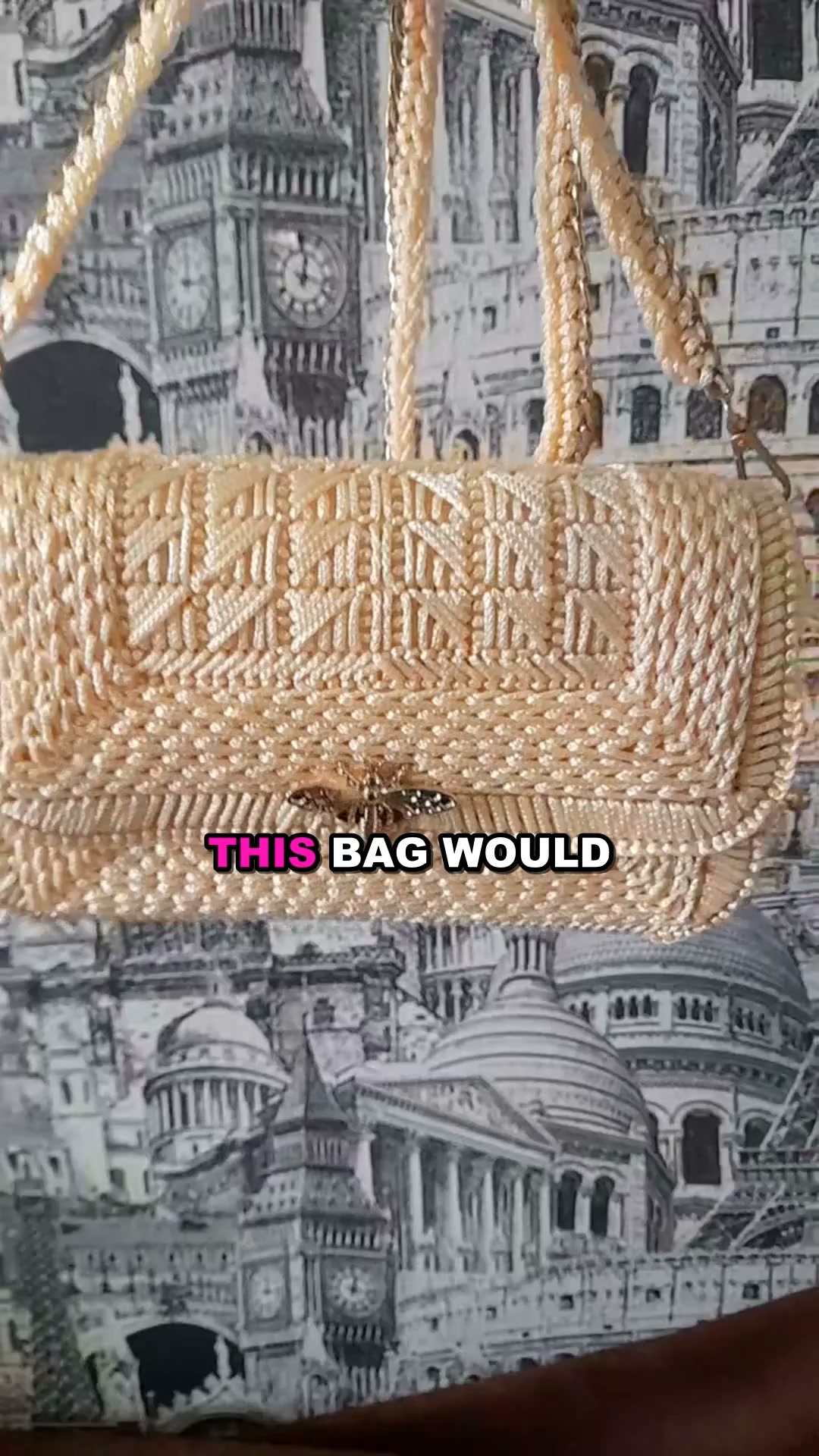 I Started With One Bag.
