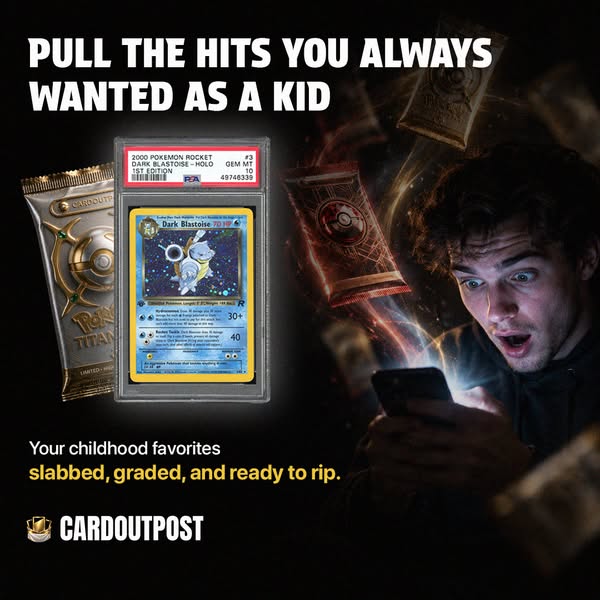 CardOutpost — Rip Digital Packs, Collect Real Cards