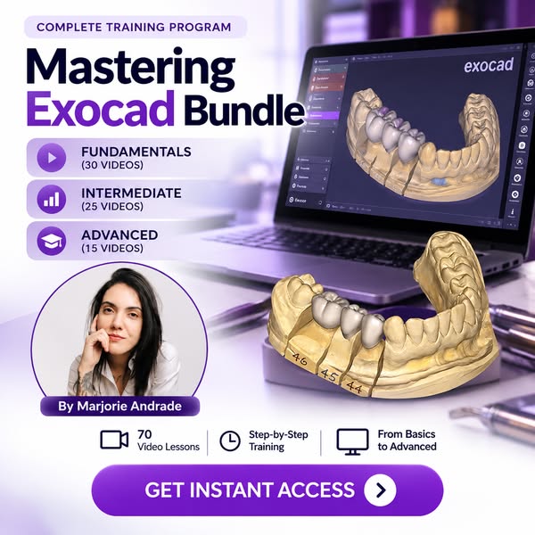 Master exocad: Complete CAD/CAM Training